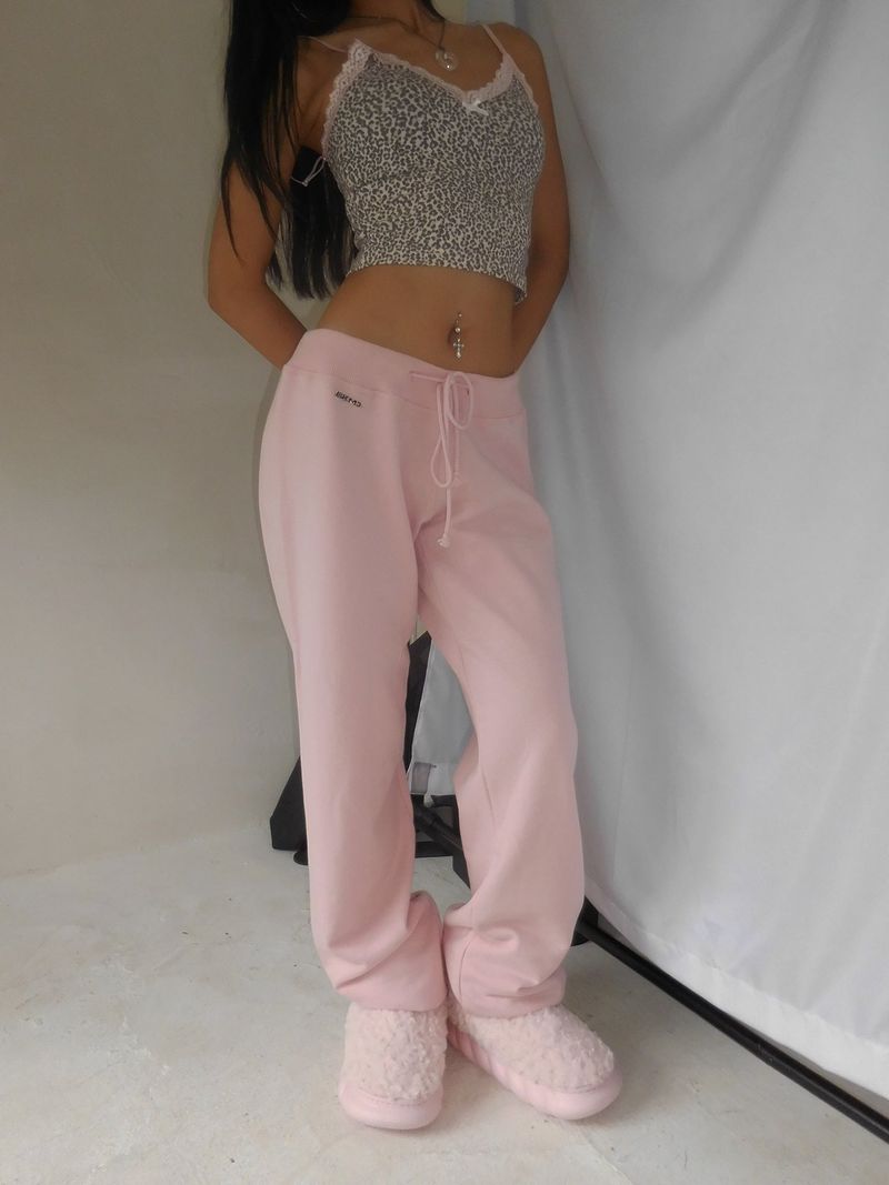 [Made] Baby sweatpants (Pink)