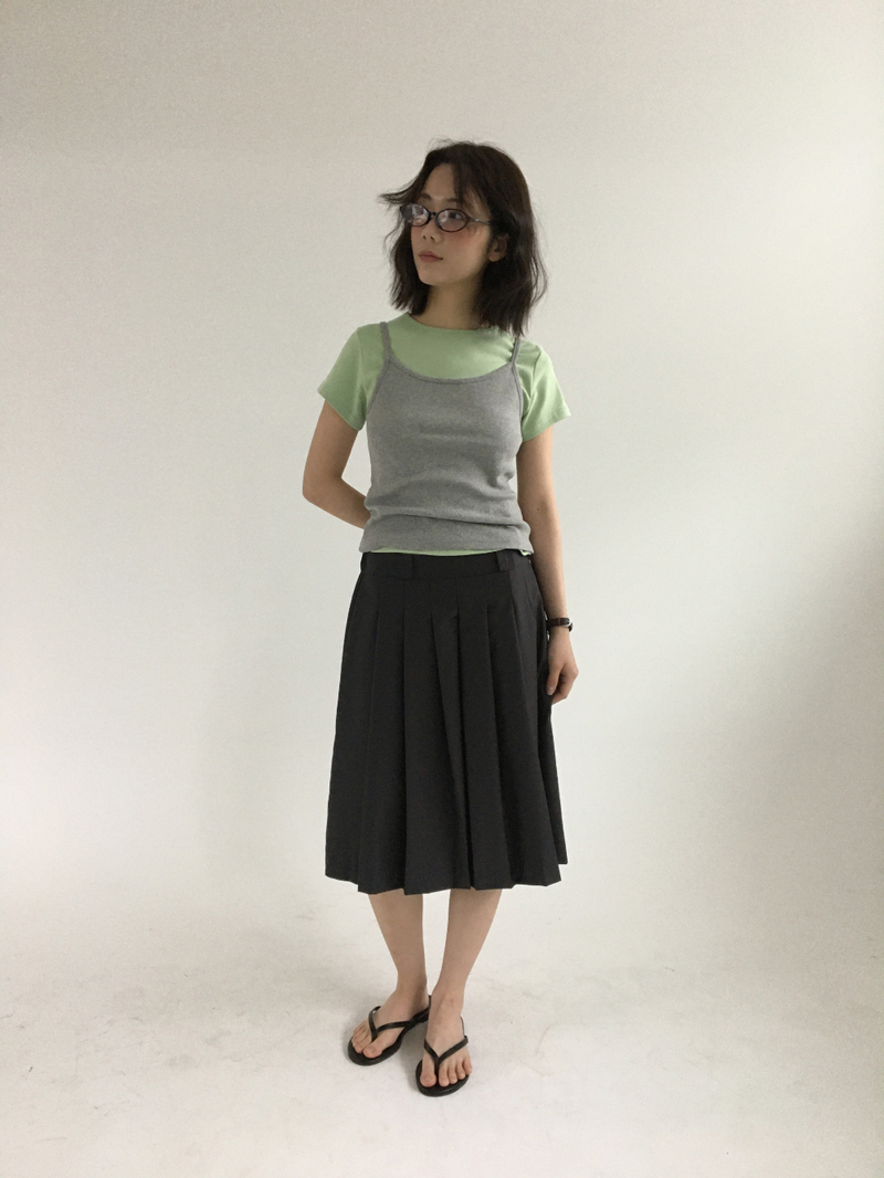 Lamoud Rivet Sleeveless (6color)