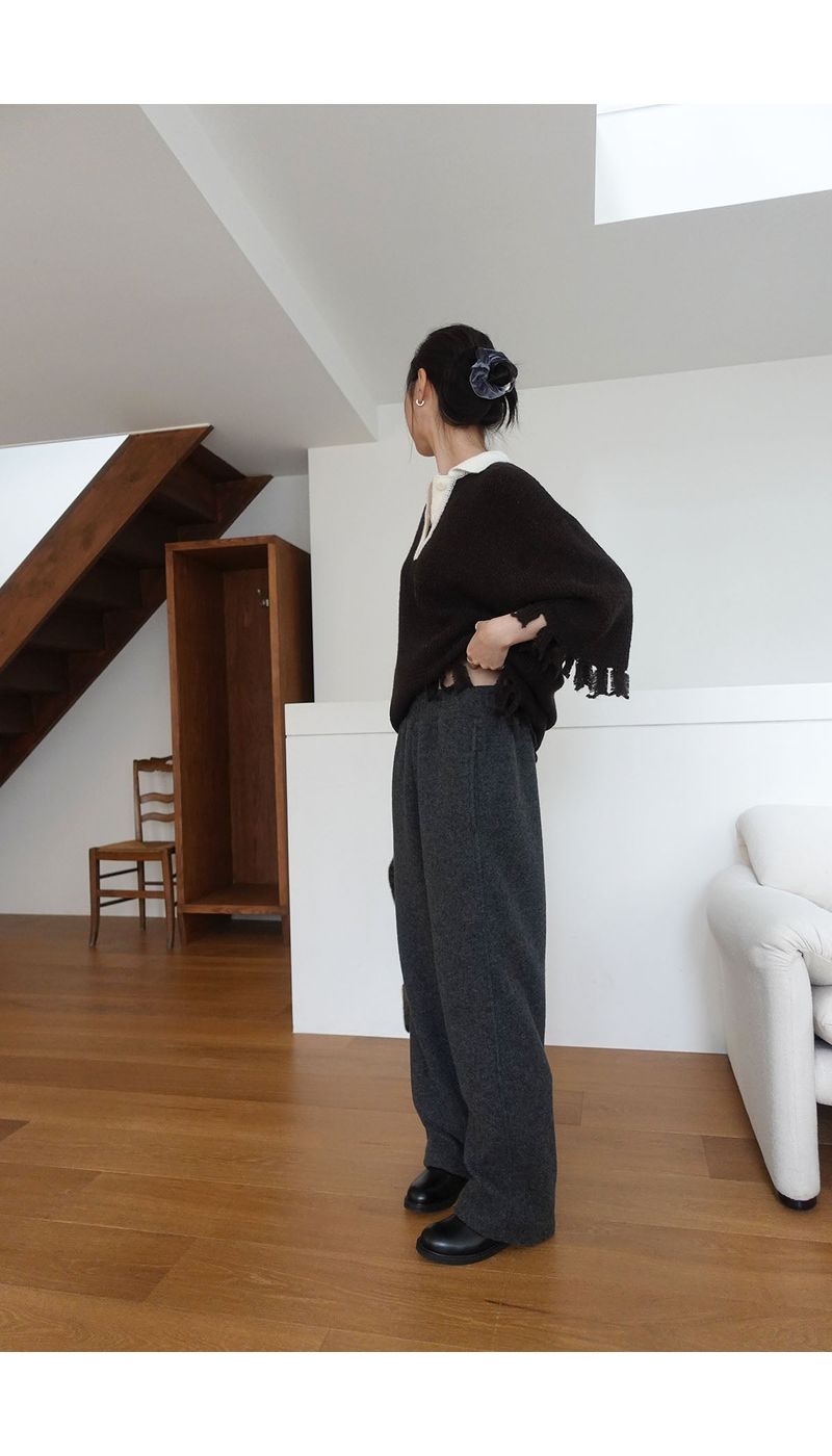 stone wool banding pants