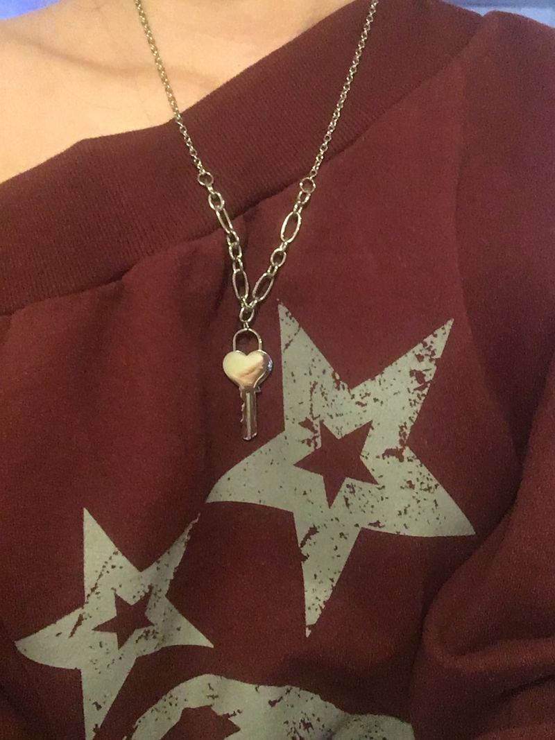 MADE love key necklace