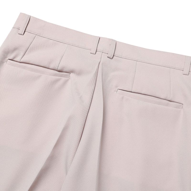 ABLE TWO TUCK WIDE SLACKS(5COLOR)