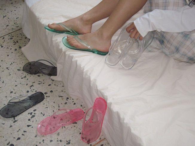 Mole Jelly Flip-Flops