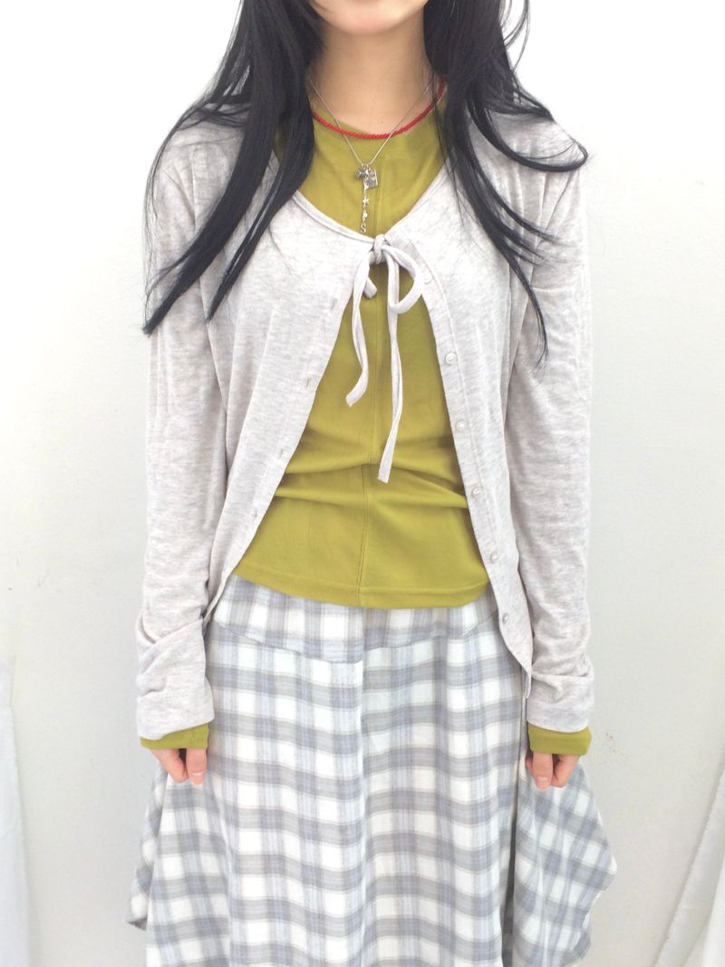 Coty Strap Cardigan