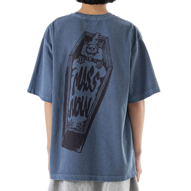COFFIN BED OVERSIZED T-SHIRTS MSHTS001-BL
