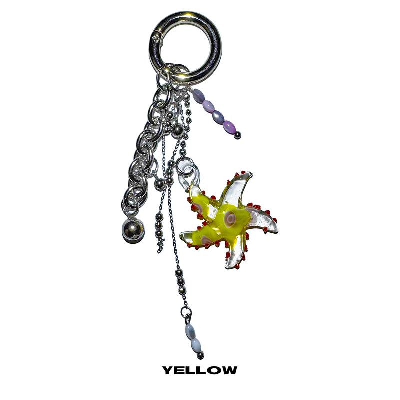 Ocean fairy keychain (5color)
