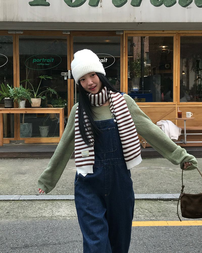 [ORIGINAL] Heli Stripe Scarf