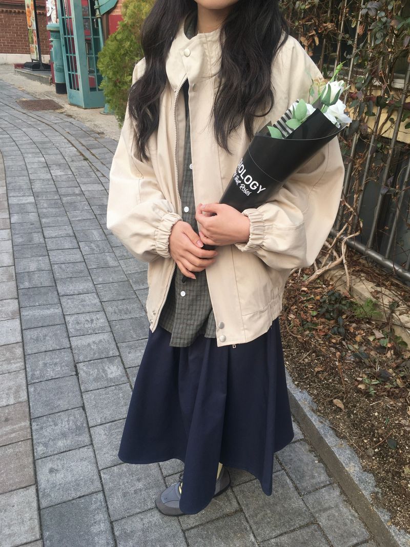ownmind(オウンマインド)の「Cotton Blouson Jacket(Jackets/Outerwear)」