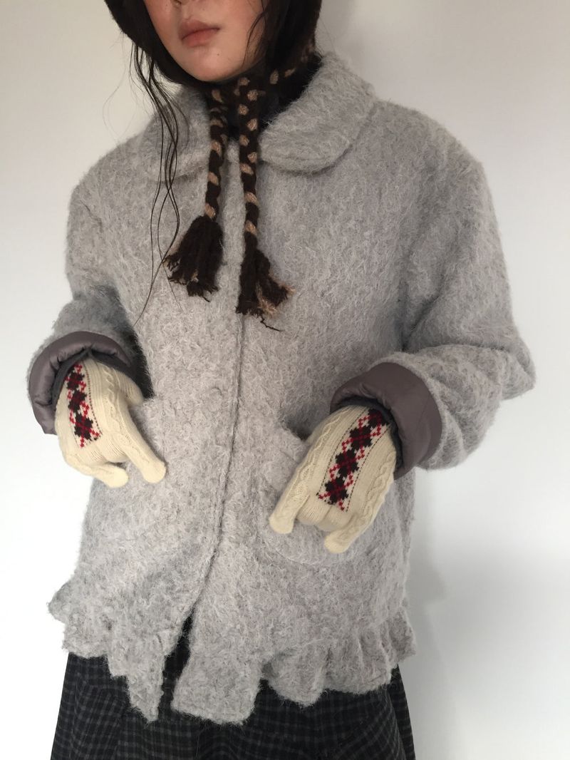 Lette Argyle Gloves (6 Colors)