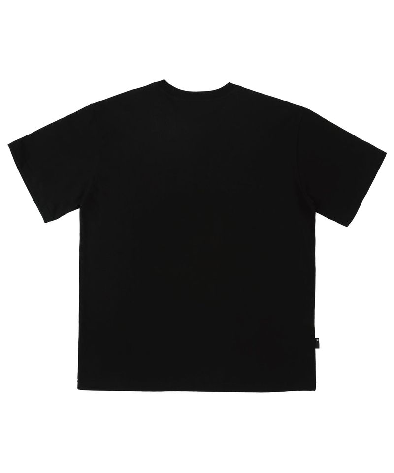 GLORIOUS LINE T-Shirt in Black