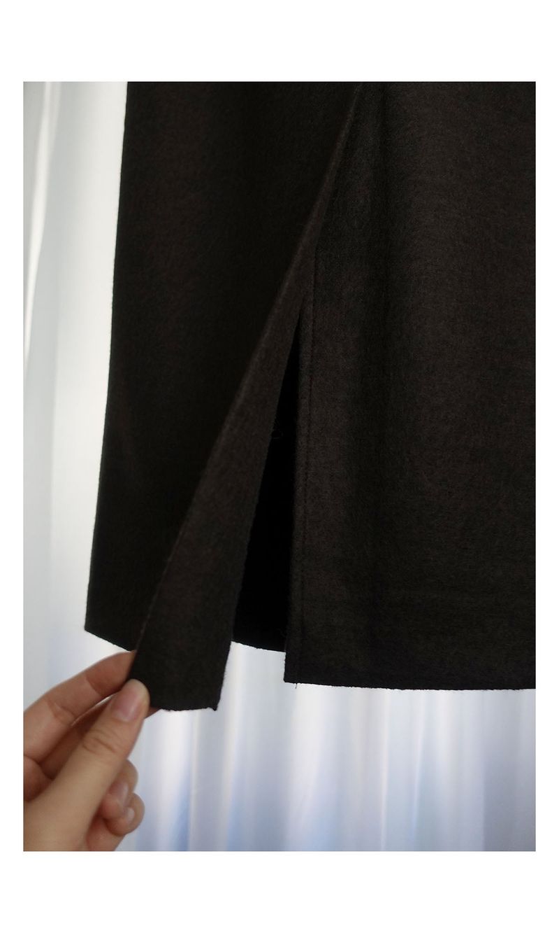 solitude wool skirt (2C)
