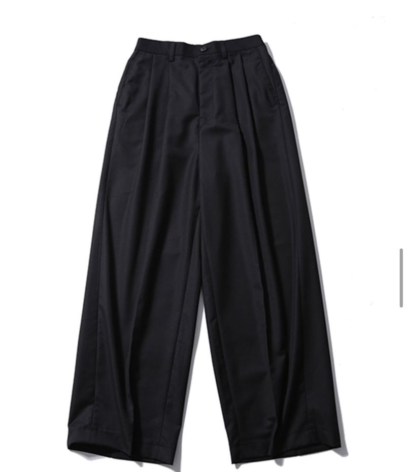Luffle wide slacks