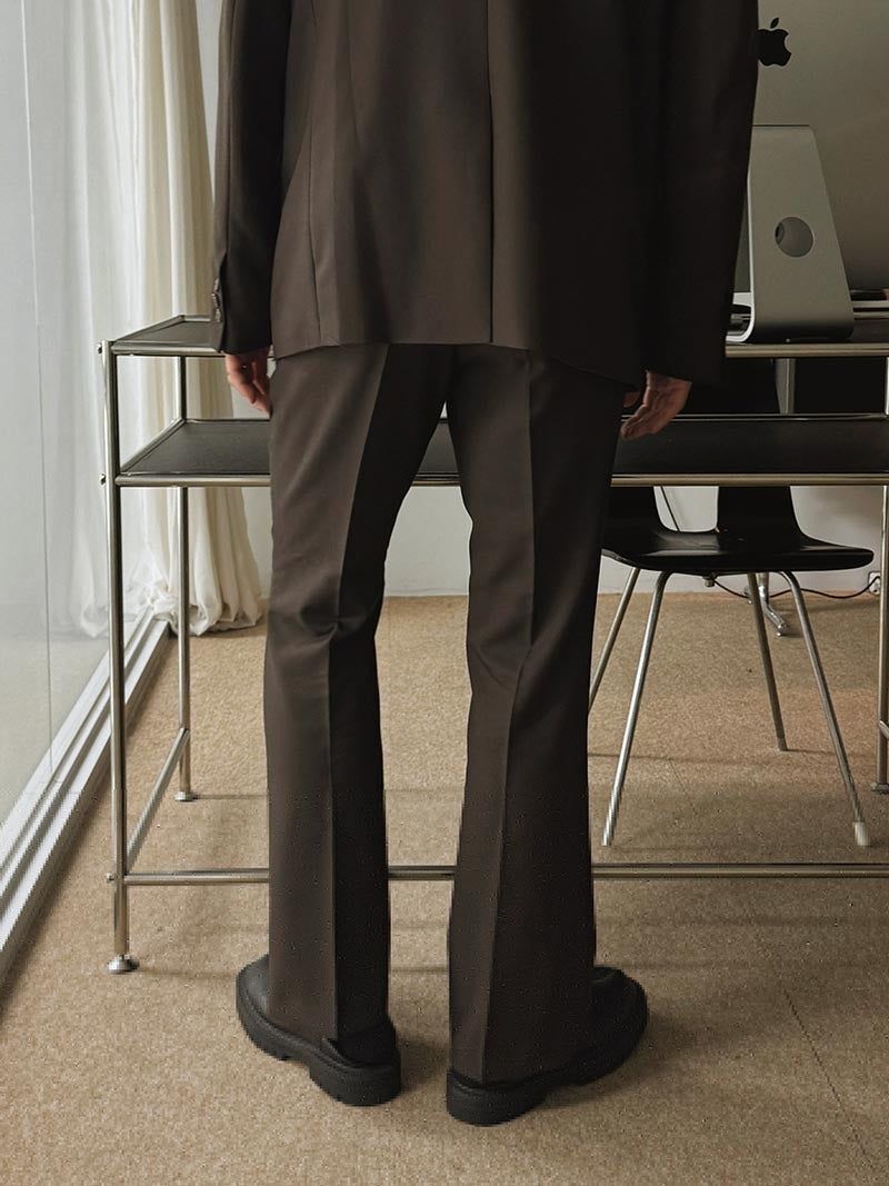 ASCLO Berlin Flare Suit (Brown)