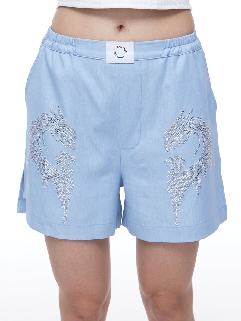 DILETTANTISME（ディレッタンティズム）の「Dragon Hotfix Boxer Shorts(BL)（Pants）」
