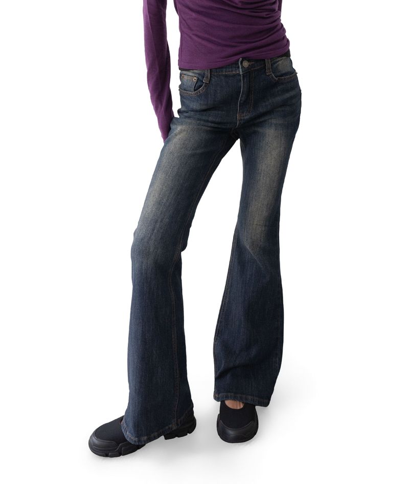 Leon Vintage Slub Bootcut Denim
