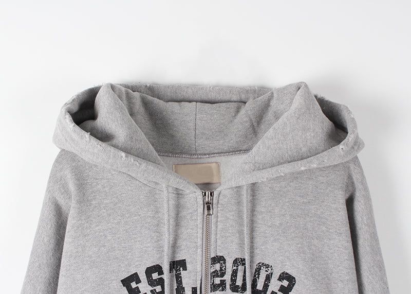 VINTAGE HOOD ZIP-UP