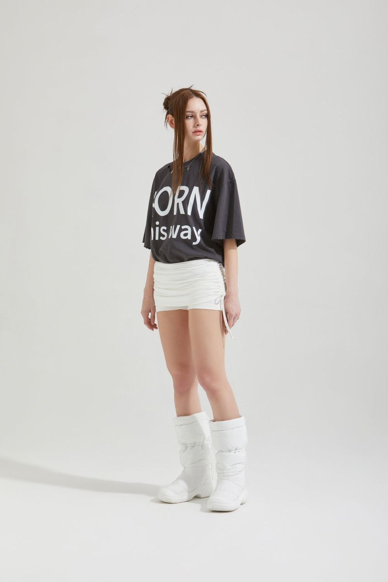 WRINKLE SKIRT