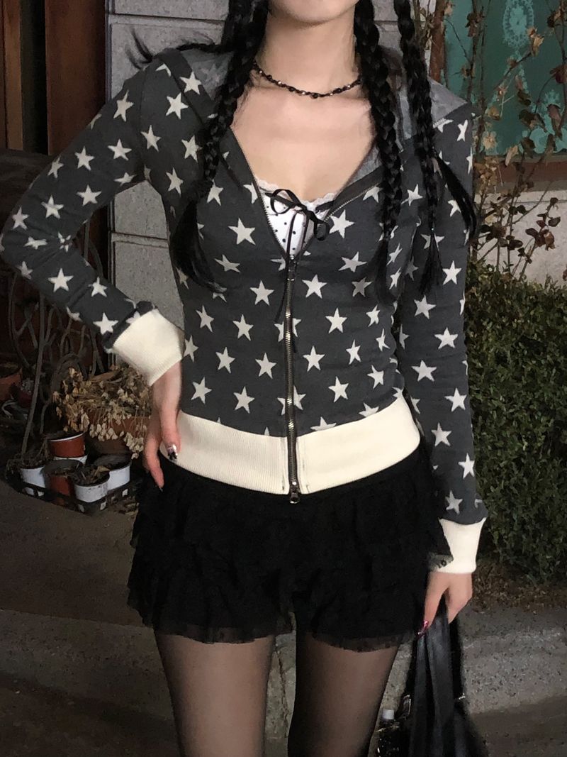 1999 Star Hoodie Zip-up