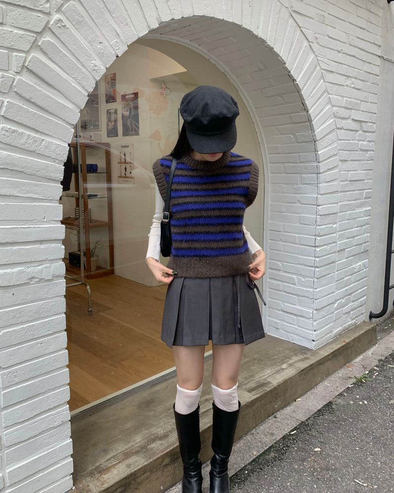 タイプリーツスカート