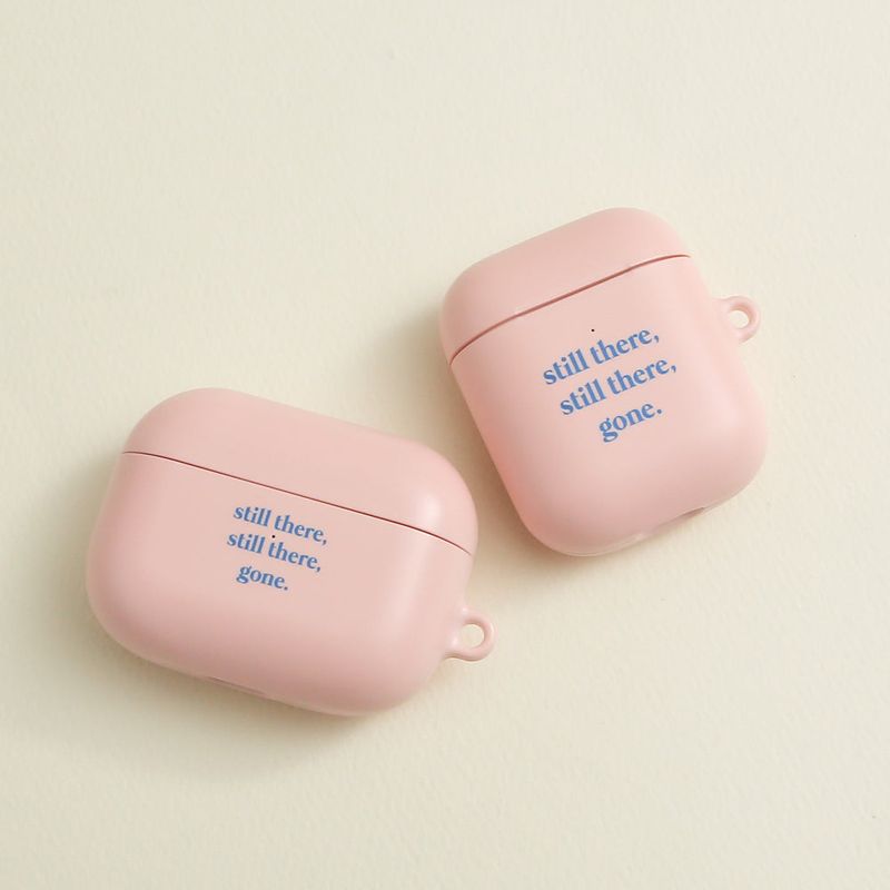 Simply Text Light Pink (Airpods Matt Case)