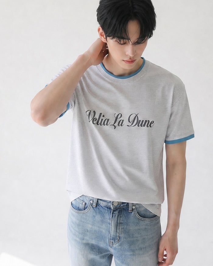 KIXI（キッシー）の「(UNISEX) Velia Layered Tee（Tops）」