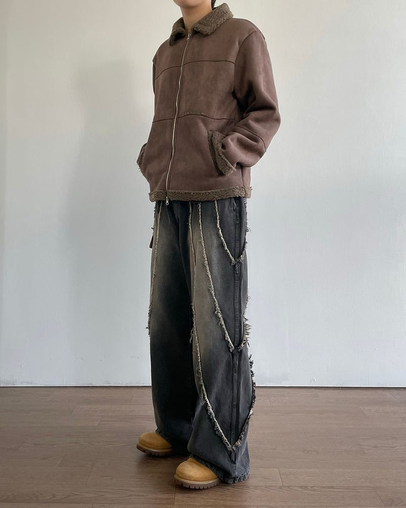 Tornado Line Denim Pants