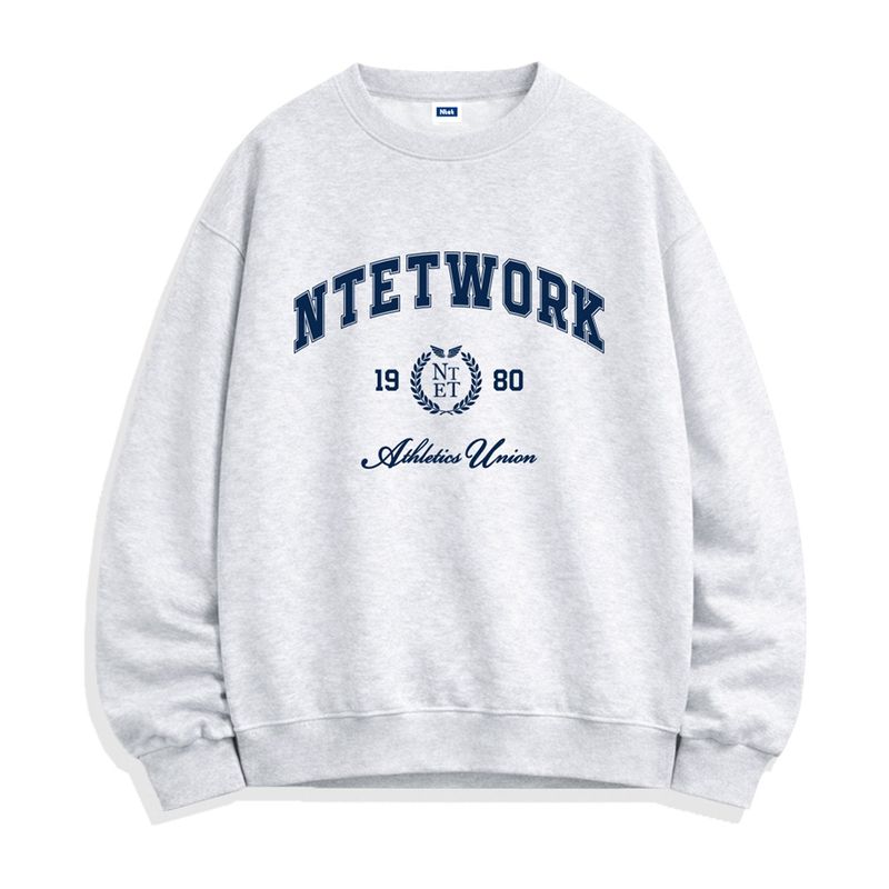 classic emblem sweatshirts (5color)