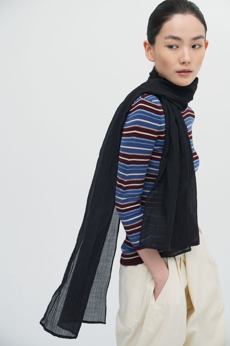 Soft-Grain Scarf_3colors
