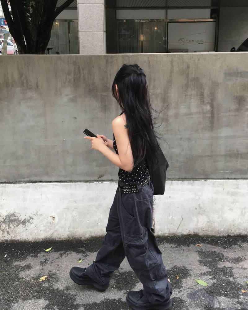 Dust cargo pants