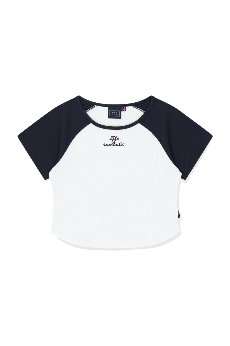 BASIC RAGLAN KNIT