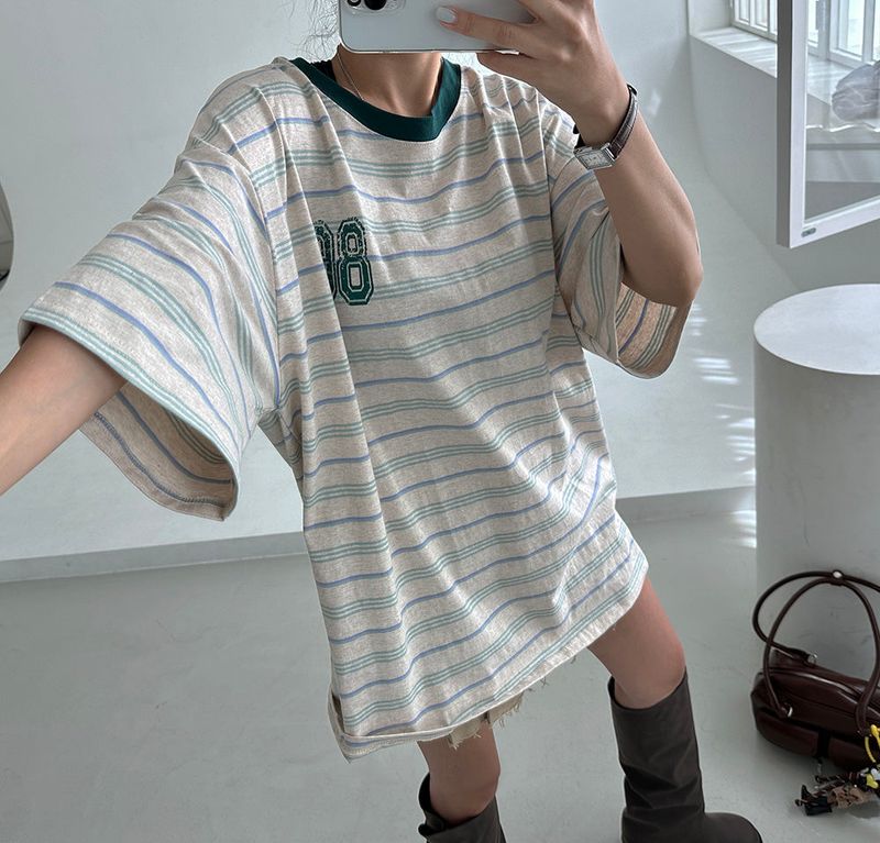 Low-rise pleats skirt pants