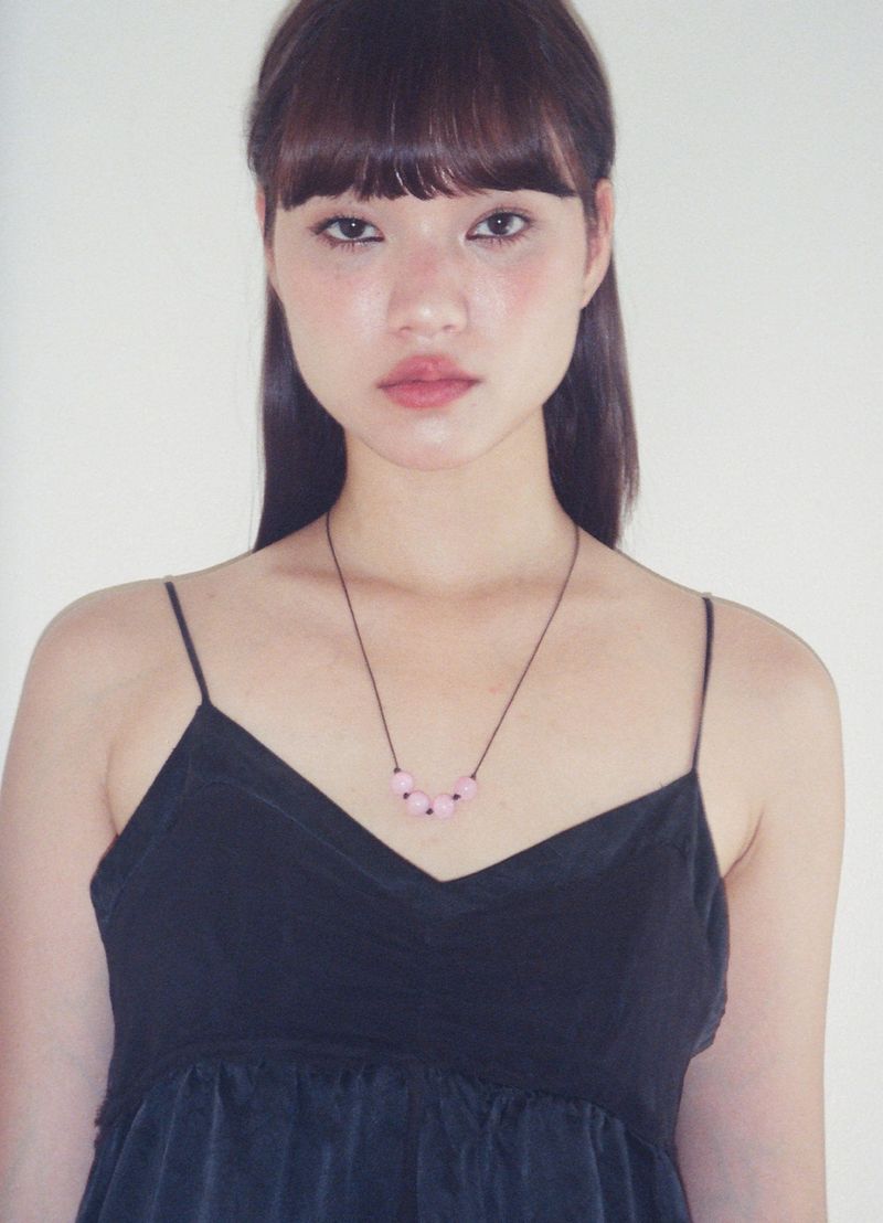 Bubble Necklace - Pink