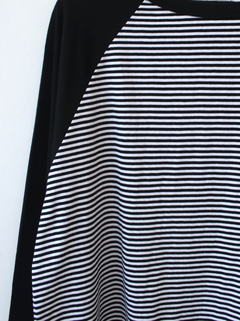 raglan stripe T