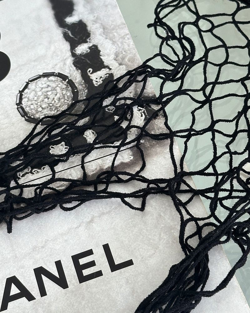 Made Korea Mesh Stockings