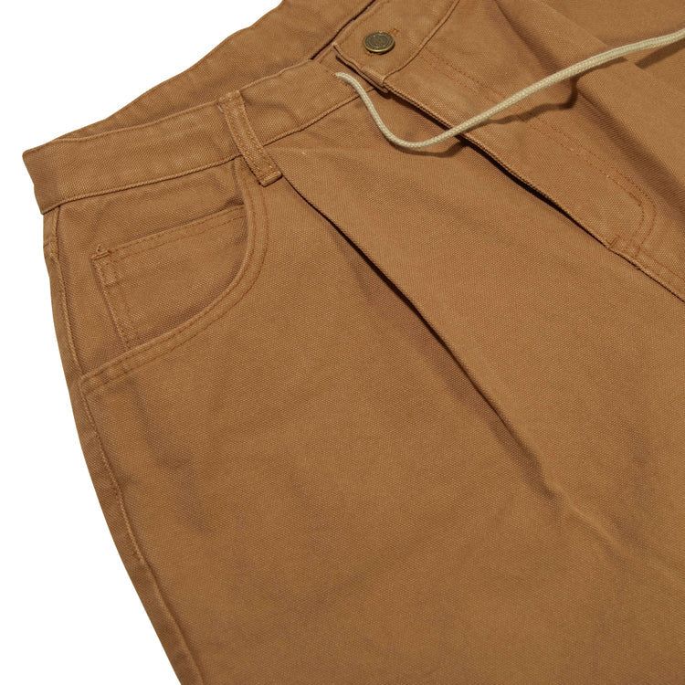 MID90 BAGGY OXFORD PANTS BROWN