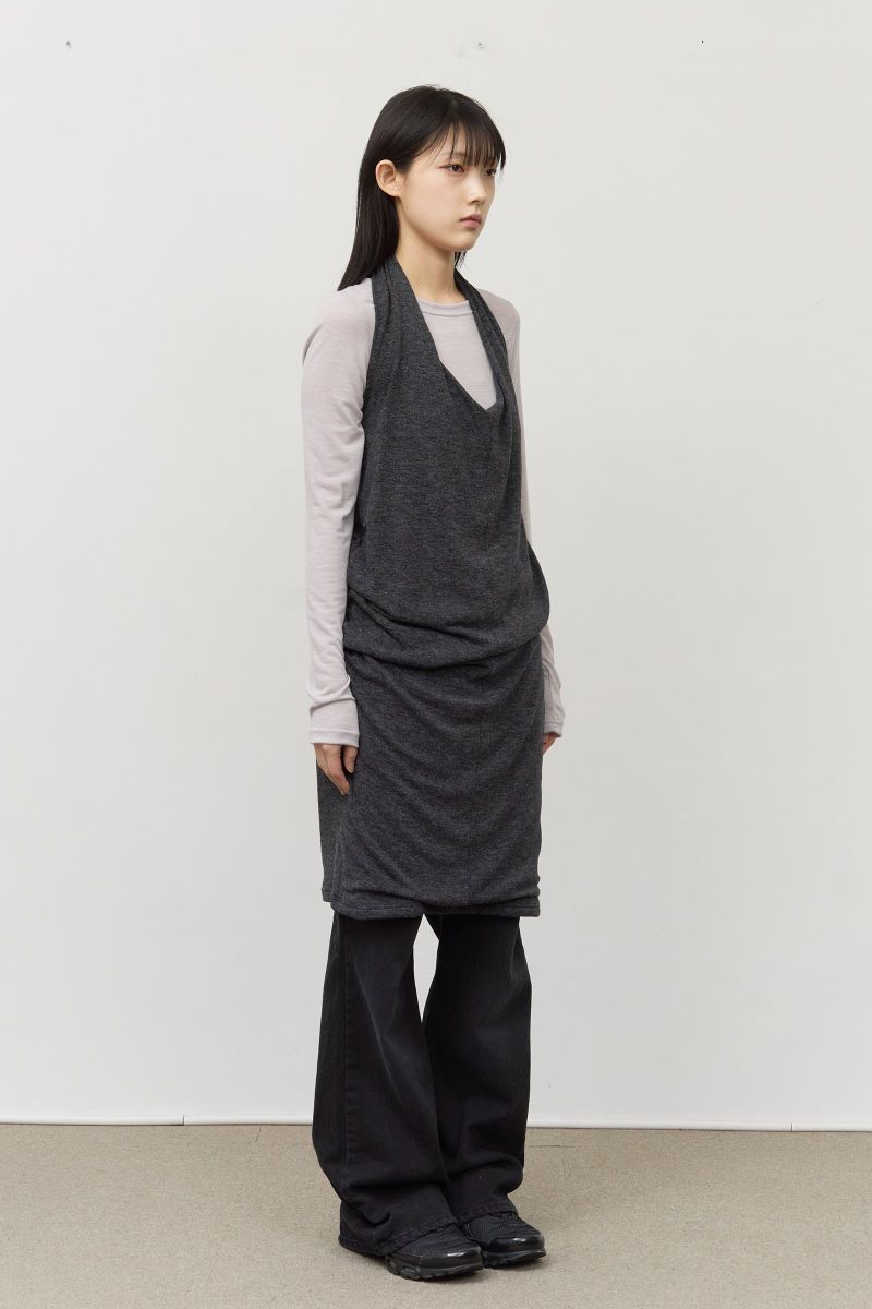 (W) Vitz Halter Onepiece