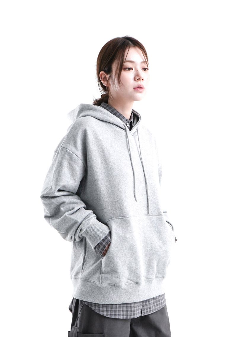 WOOHWA（ウファ）の「BASIC SOLID HOODIE（Tops）」