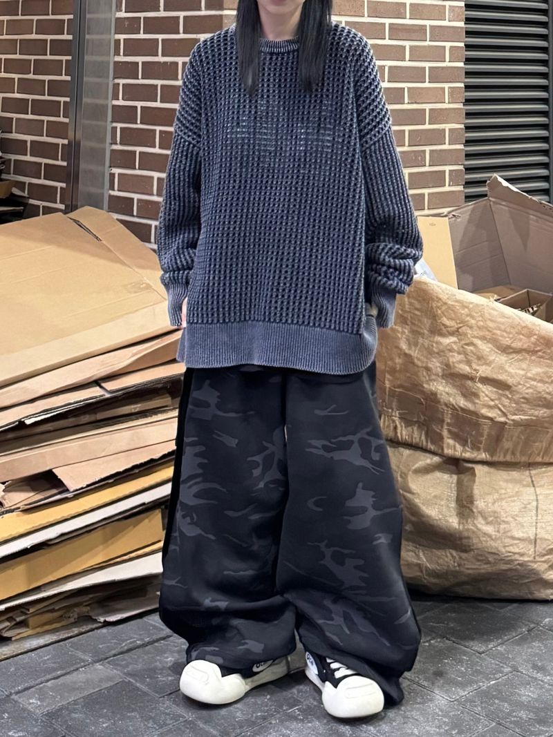 net pigment warmer knit