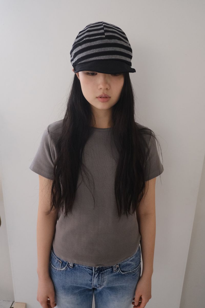 callhag（コールハグ）の「stripe cap beanie（Hats）」
