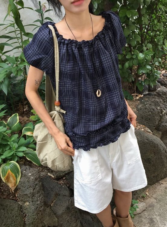 Sikuni Basic Wide Half Pants