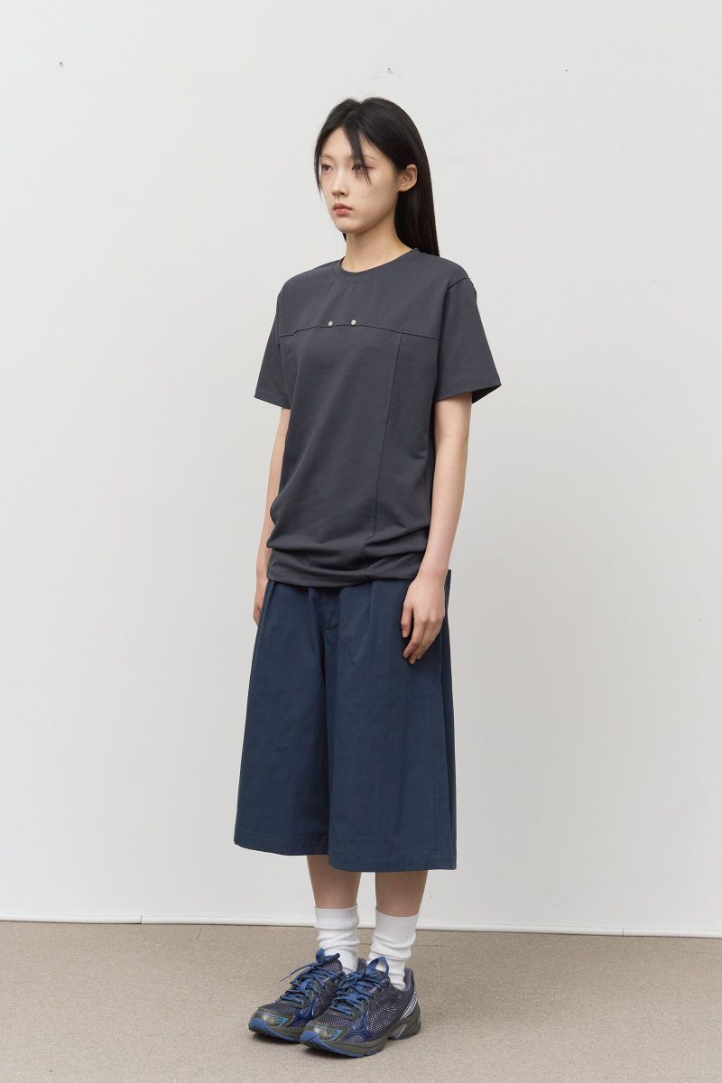 Lush Rivet Half Top