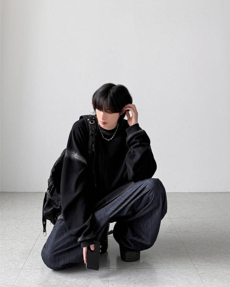 Asame Washing Long Sleeve