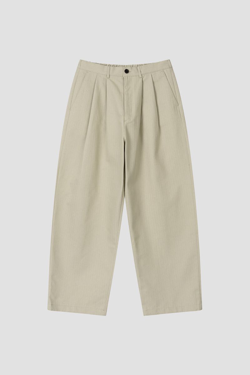 No.1436 herringbone tuck PT (3color)