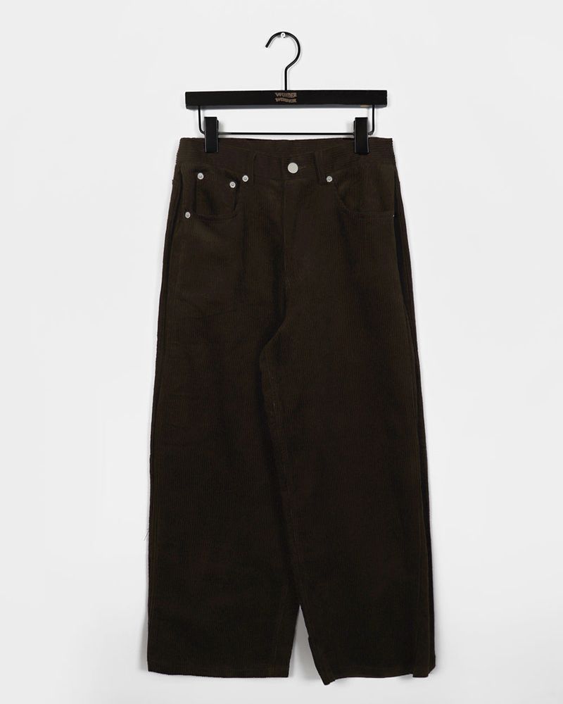 [MADE] Kino Corduroy Side Folding Pintuck Pants