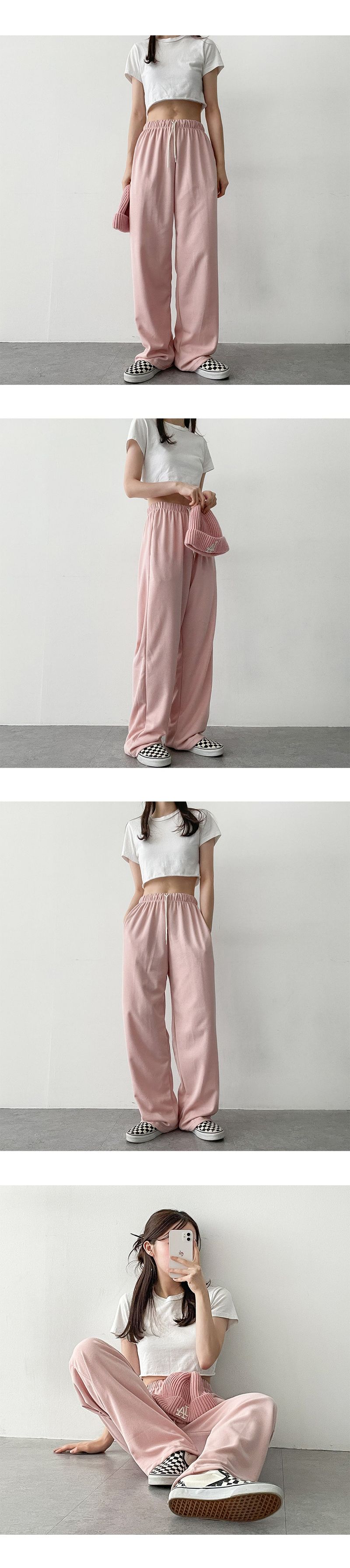 Sunchi Daily Training Bendable Wide Pants