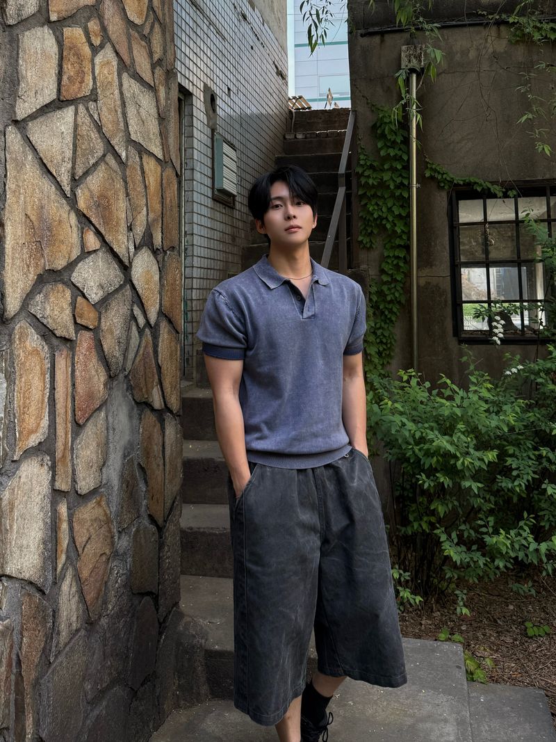 Pigment track bermuda pants