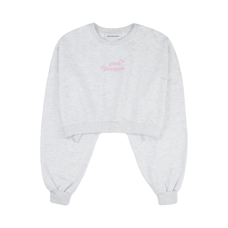 BALLET LETTERING SWEATSHIRT