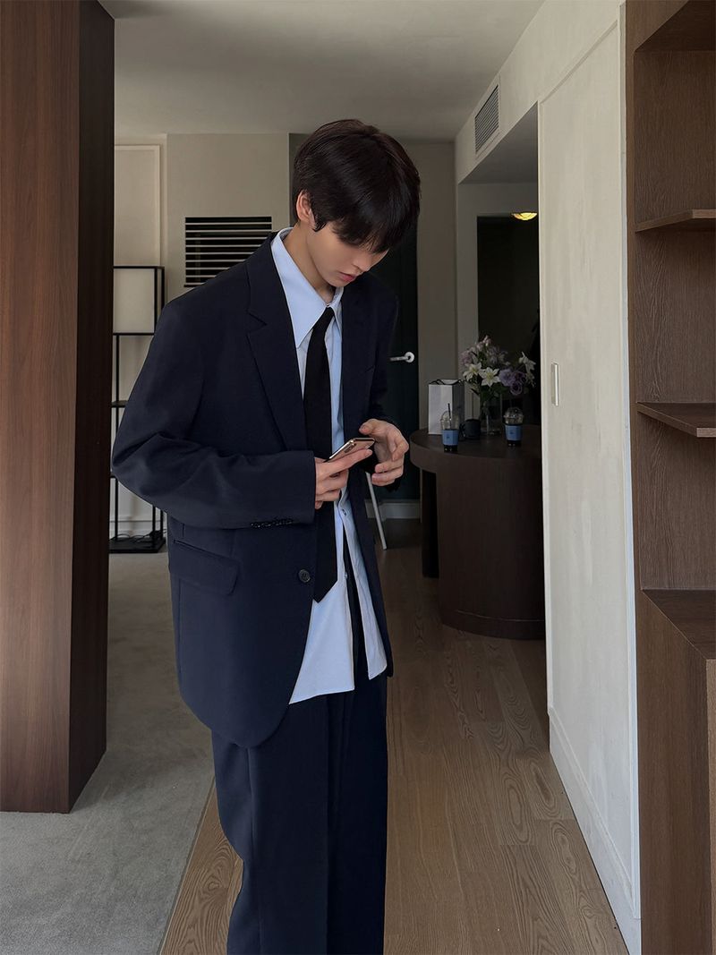 ASCLO Modern Single Jacket (5color)