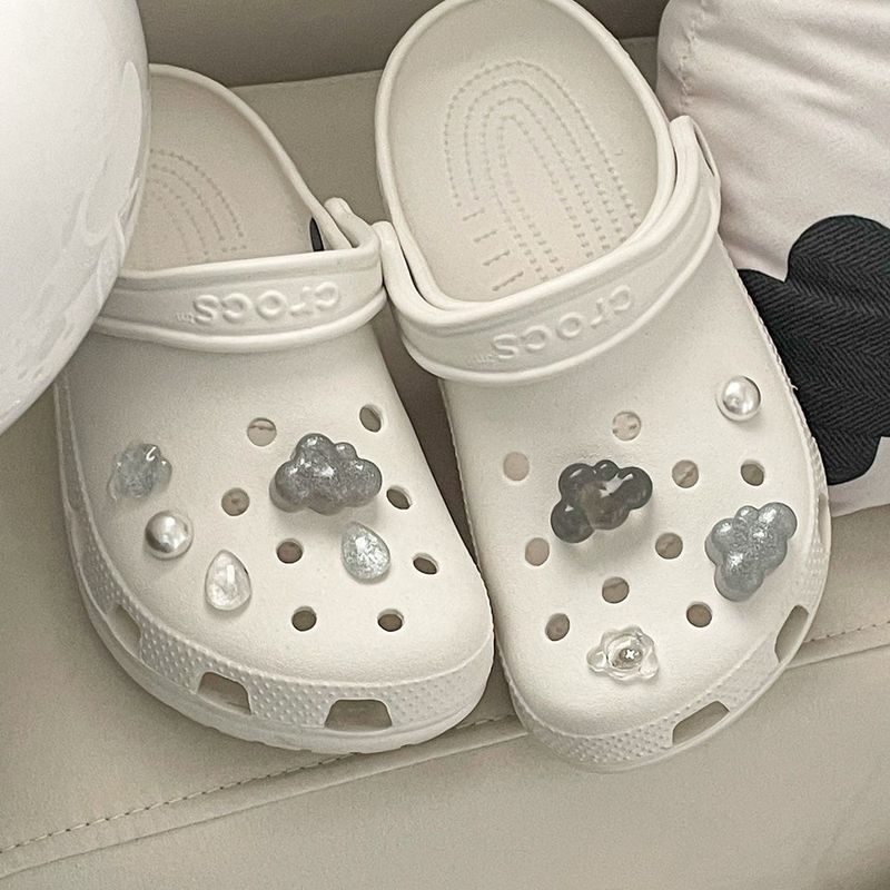 Ellebelle market（エルベルマーケット）の「[made]dusty cloud ver resin shoes charm set （Shoes）」