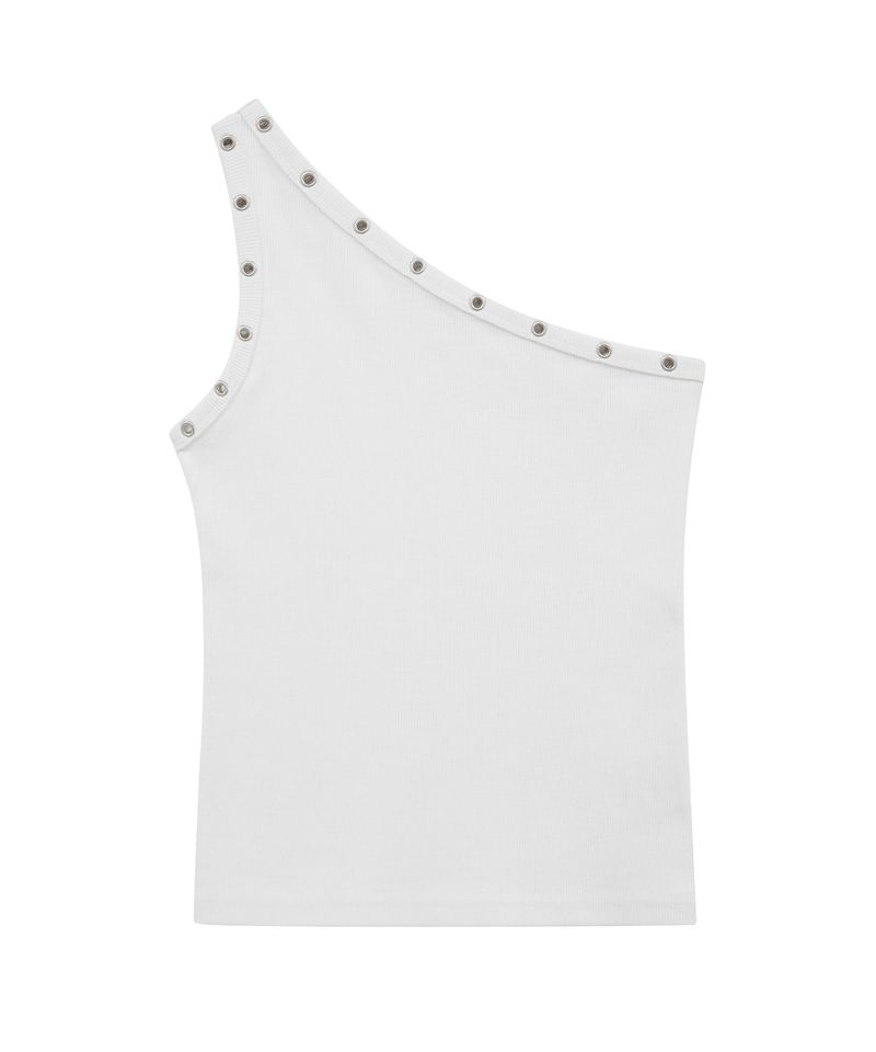 ey shouler top (white)