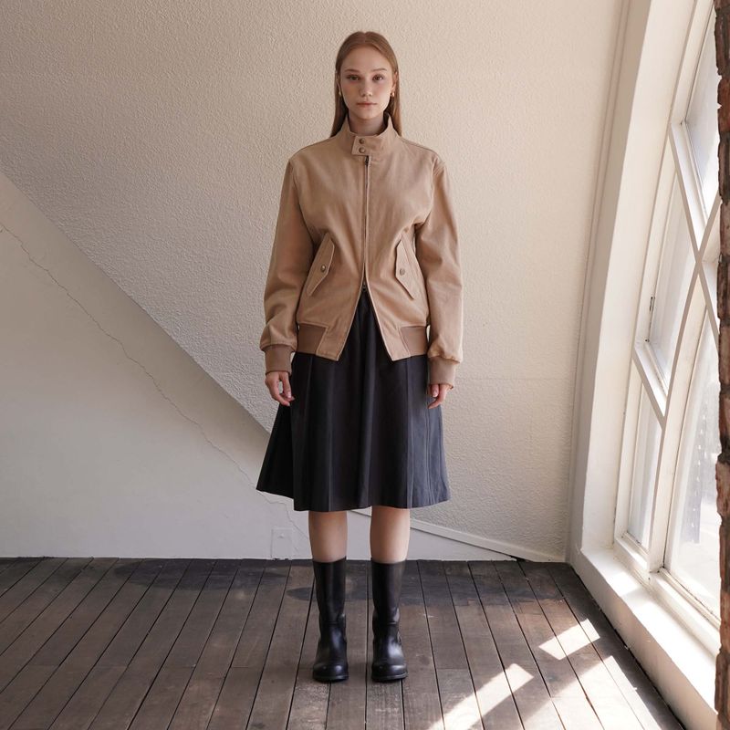 Beige Twill Jacket